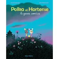 livre polka et hortense - la grande aventure