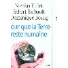 livre pour que la terre reste humaine