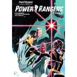 livre power rangers unlimited - tome 1