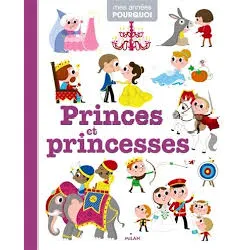 livre princes et princesses pascale hédelin