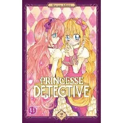 livre princesse détective - tome 2