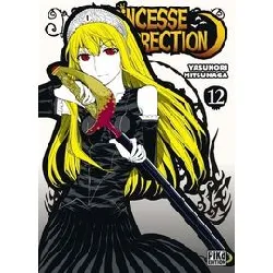 livre princesse résurrection - tome 12