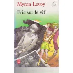 livre pris sur le vif