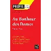 livre profil - zola (emile) : au bonheur des dames