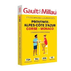 livre provence - alpes - côte d'azur - corse - monaco