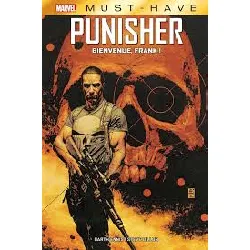 livre punisher - bienvenue, frank !