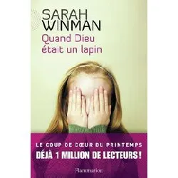 livre quand dieu était un lapin