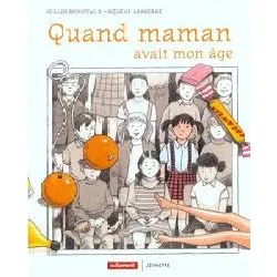 livre quand maman avait mon âge
