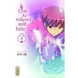 livre que sa volonté soit faite - tome 5
