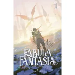 livre radiant fabula fantasia - tome 01