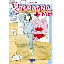 livre ragnagna et moi - tome 2