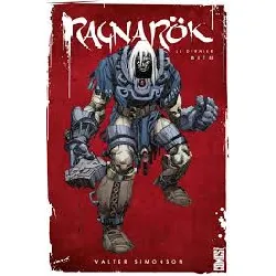 livre ragnarök - le dernier dieu