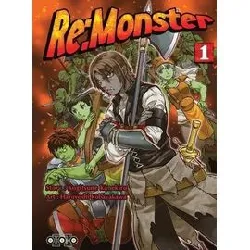 livre re : monster - tome 01