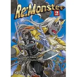 livre re : monster - tome 02