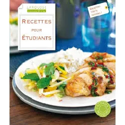 livre recettes pour étudiants