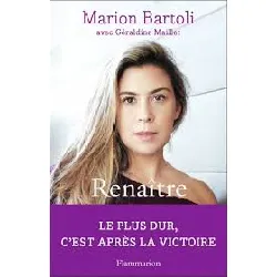 livre renaître - autobiographie