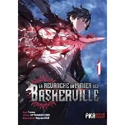 livre revanche du limier des baskerville (la) - tome 1