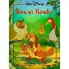 livre rox et rouky, disney classique