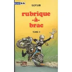 livre rubrique-à-brac tome 9