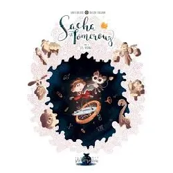 livre sacha et tomcrouz tome 1 - les vikings