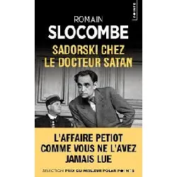 livre sadorski chez le docteur satan