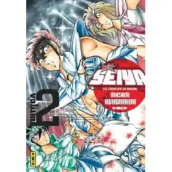 livre saint seiya-deluxe t2