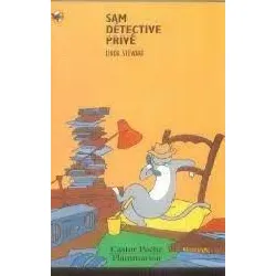 livre sam, détective privé