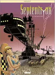 livre septentryon tome 3 - secteur glypha
