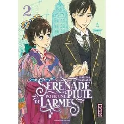 livre sérénade pour une pluie de larmes - tome 2