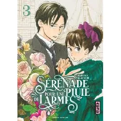 livre sérénade pour une pluie de larmes - tome 3