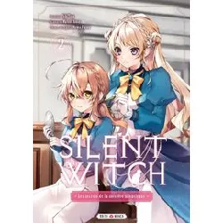 livre silent witch - les secrets de la sorcière silencieuse - tome 2