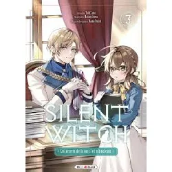 livre silent witch - les secrets de la sorcière silencieuse - tome 3