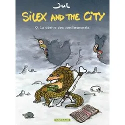 livre silex and the city - tome 9 - la dérive des confinements