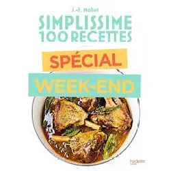 livre simplissime special week - end