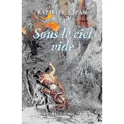 livre sous le ciel vide