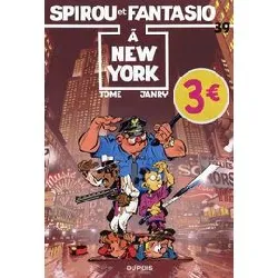 livre spirou et fantasio - tome 39 - spirou à new york / edition spéciale (opé été 2022)