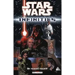 livre star wars infinities - tome 1 - /un nouvel espoir