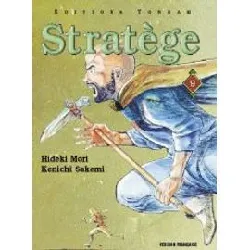 livre stratège - tome 9