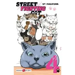 livre street fighting cat - vol. 04