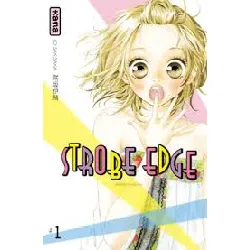 livre strobe edge - tome 1