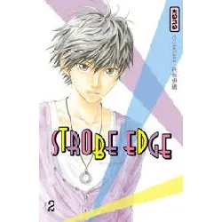 livre strobe edge - tome 2