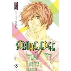 livre strobe edge - tome 3