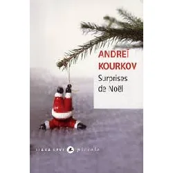 livre surprises de noël - tome 0000