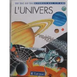 livre tac au tac - l'univers