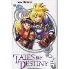 livre tales of destiny - tome 3