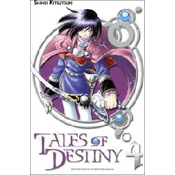 livre tales of destiny - tome 4