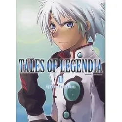 livre tales of legendia - tome 1