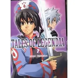 livre tales of legendia - tome 2