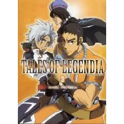 livre tales of legendia - tome 3