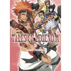 livre tales of legendia - tome 5